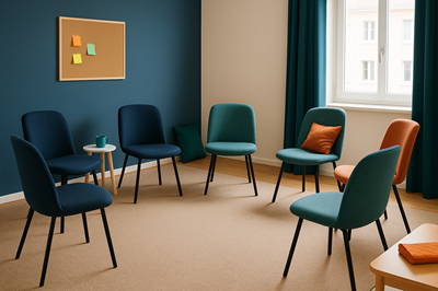 Des groupes de parole en institution : deux cadres, une même force 